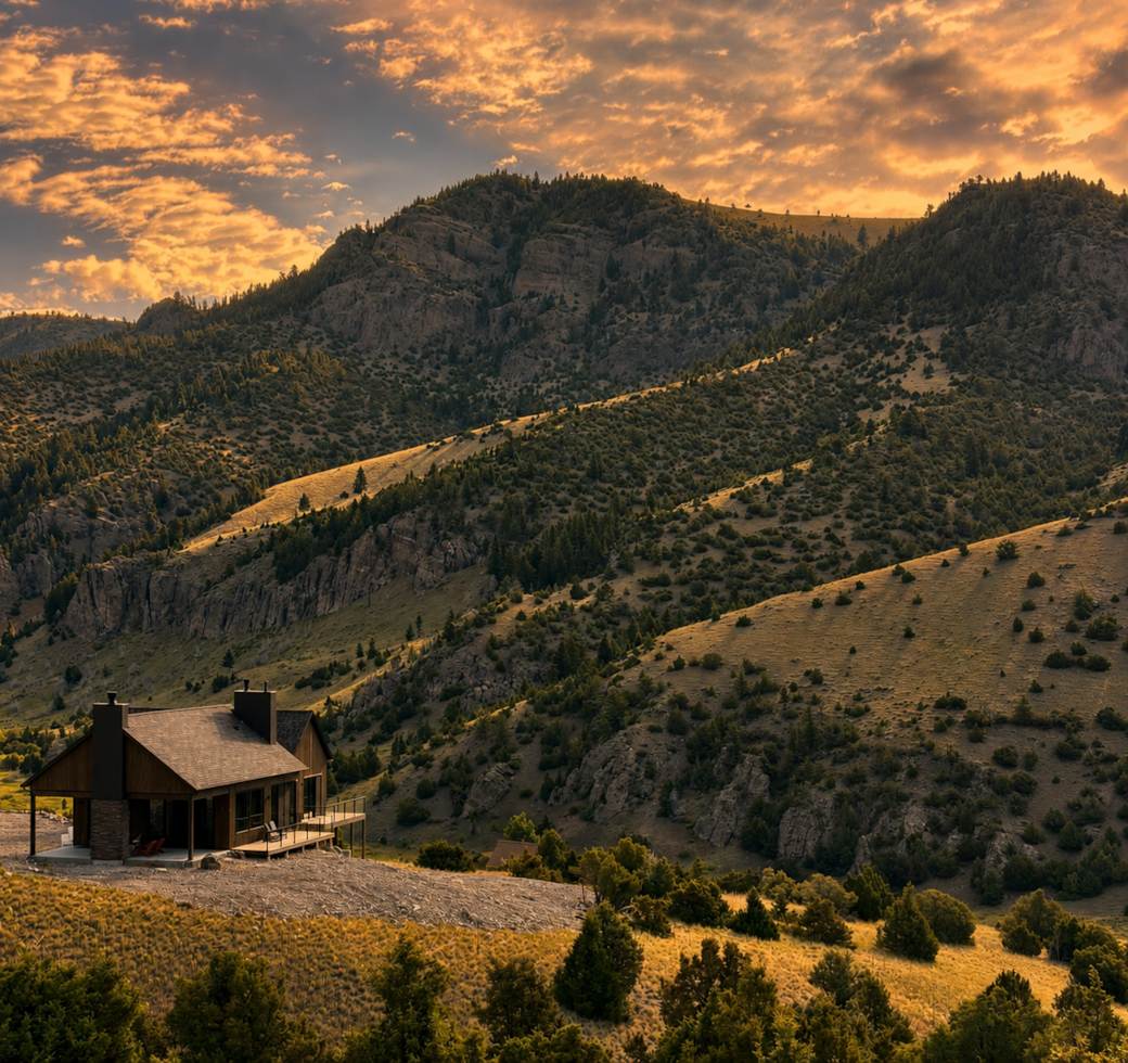Antelope Butte at sunset. Truly one of the most magnificent parts of Juniper Ridge Antelope Butte at sunset. Truly one of the most magnificent parts of Juniper Ridge