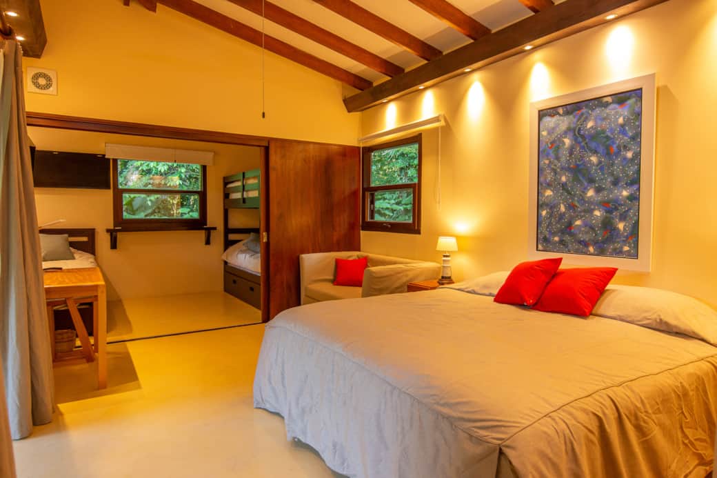 Casita del JardÃn main bedrorom Casita del JardÃn main bedrorom