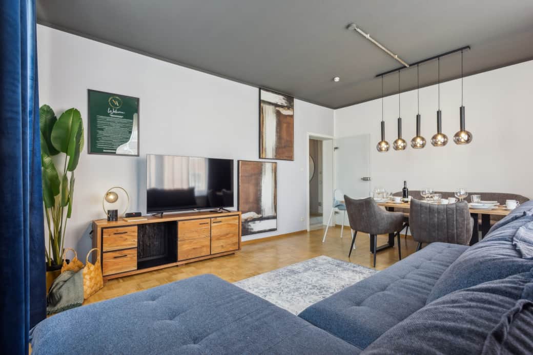 Wohnzimmer um zu verweilen