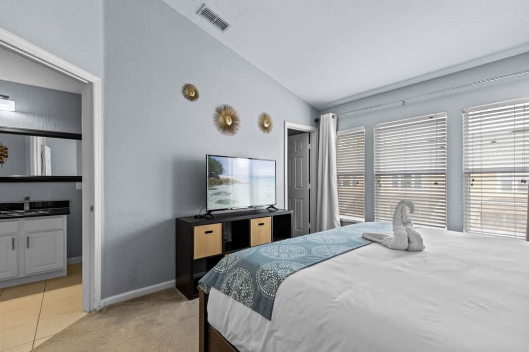 Primary Upstairs bedroom