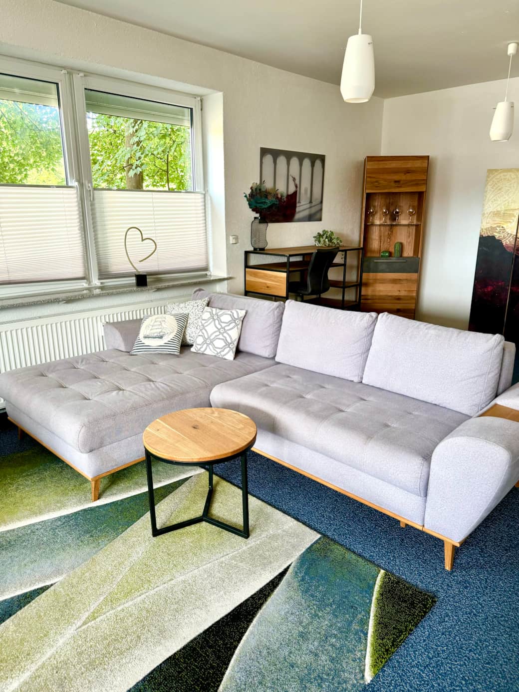 Ausziehbare Schlafcouch