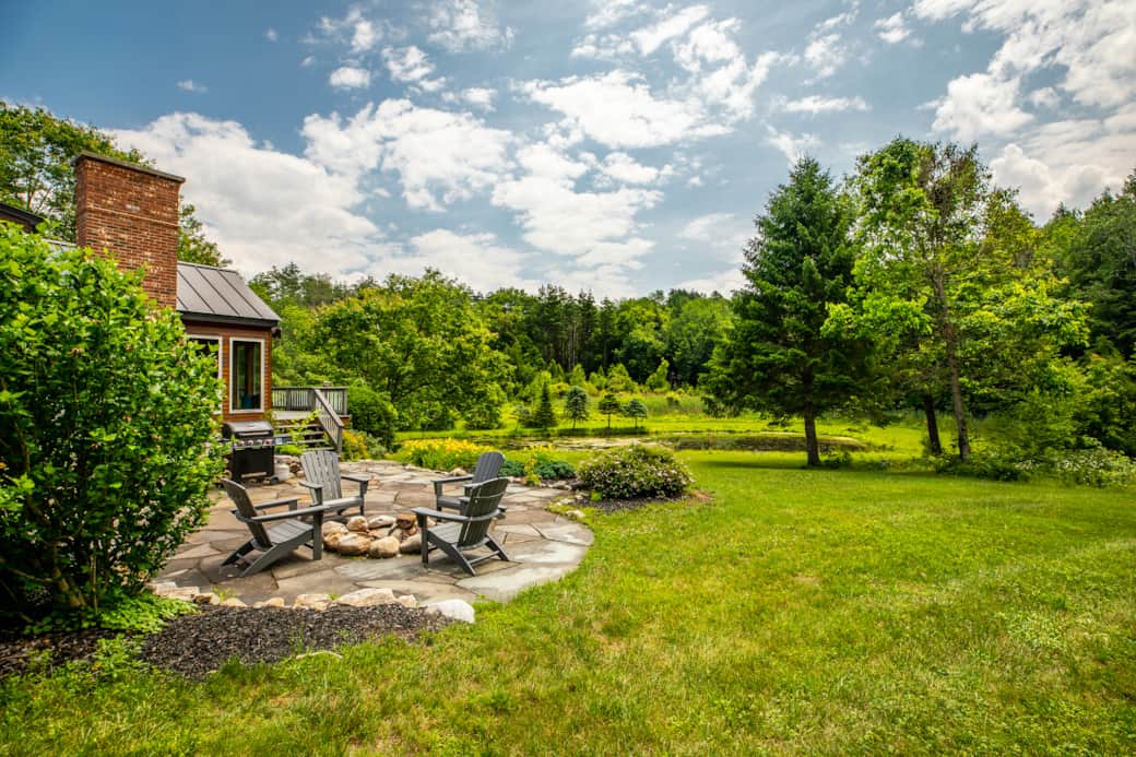Backyard Firepit