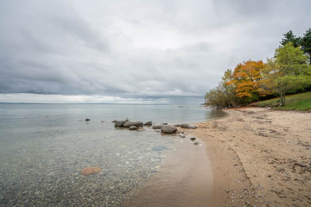 Beautiful shared lakefrontage just steps from the cottage