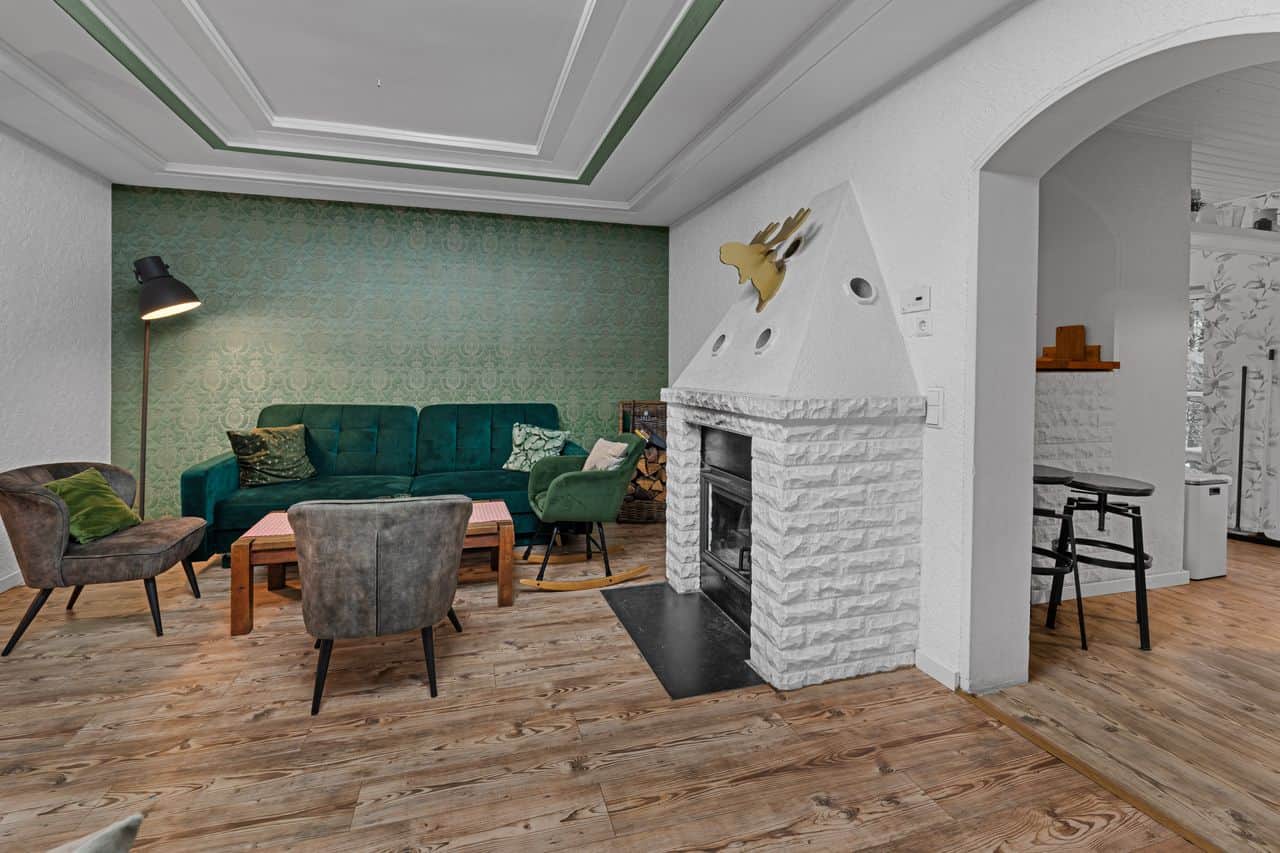 Wohnzimmer (1. Obergeschoss)