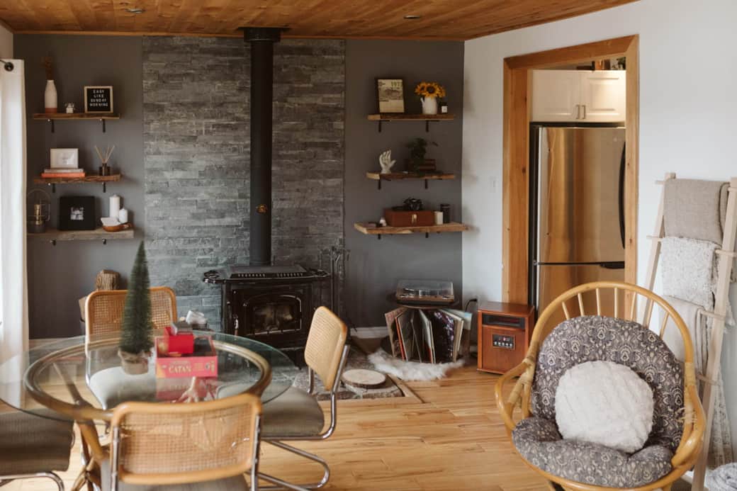 Dining + Living Room