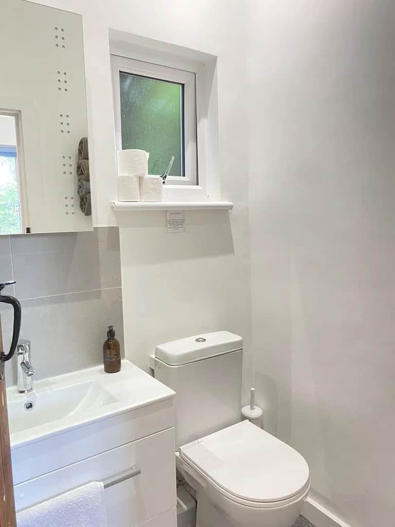 Fresh, modern facilities throughout