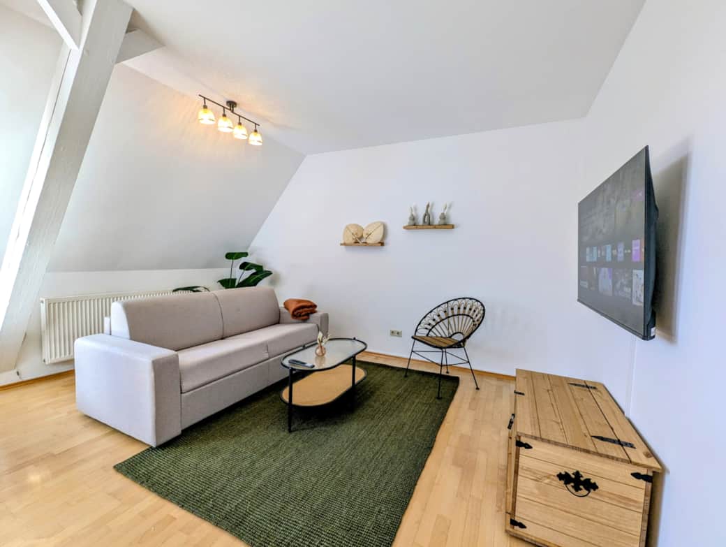 Wohnzimmer Schlafsofa (Breite der Liegefläche 140cm)