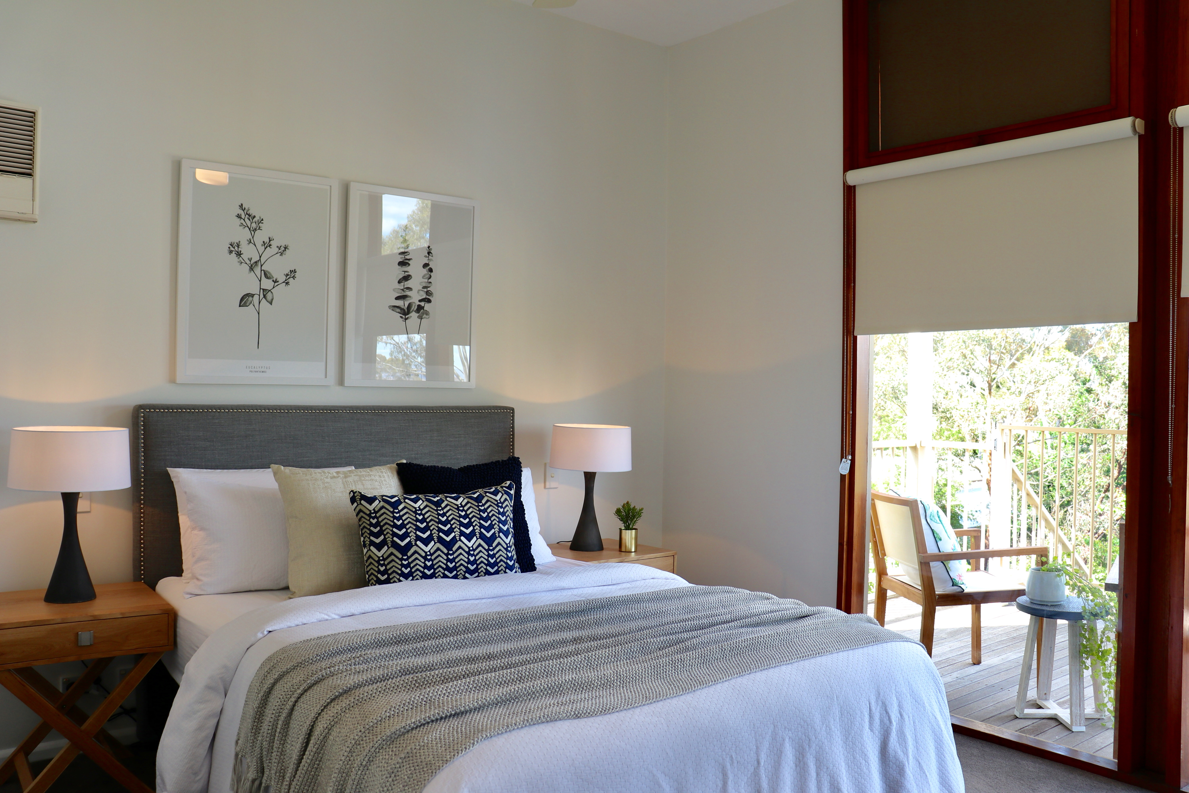 Maldon Views Main Bedroom