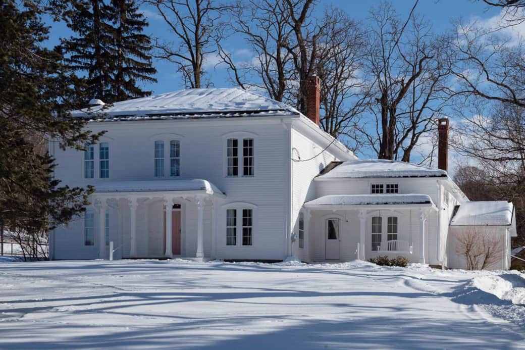 exterior winter exterior winter