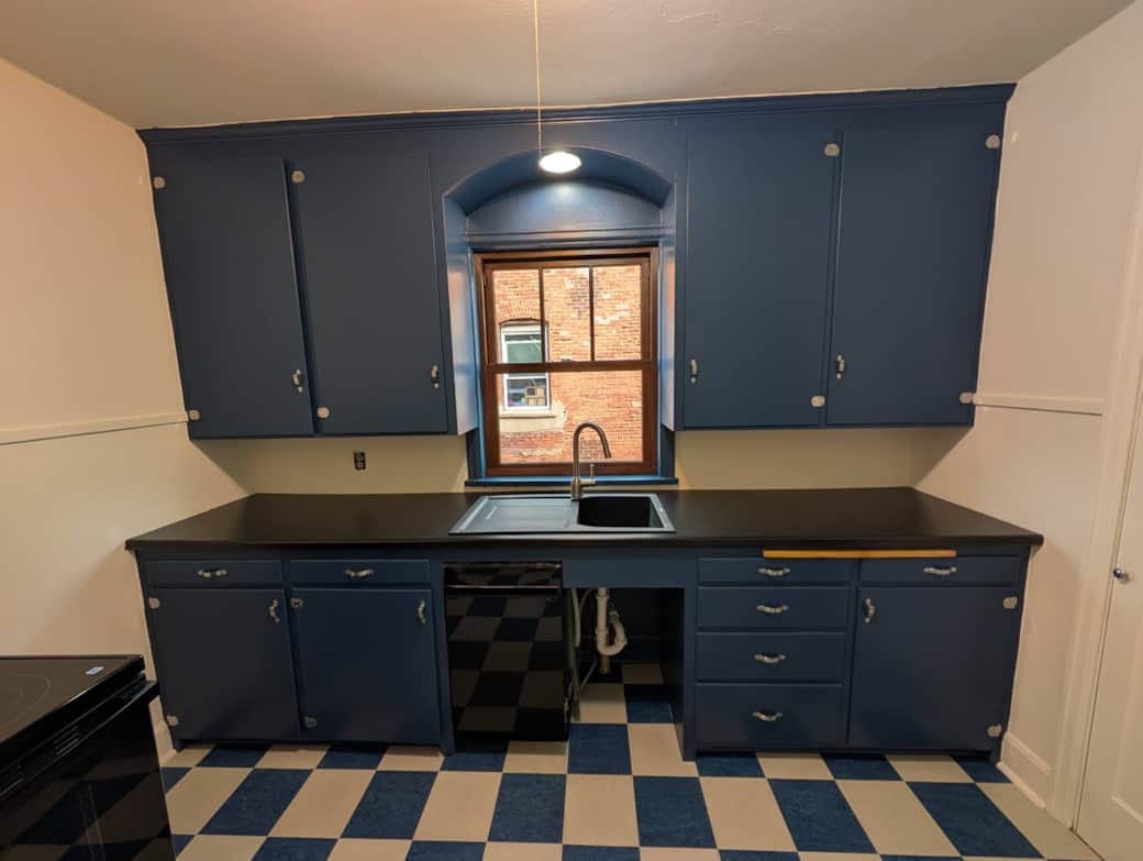 Fully equipped & updated kitchen