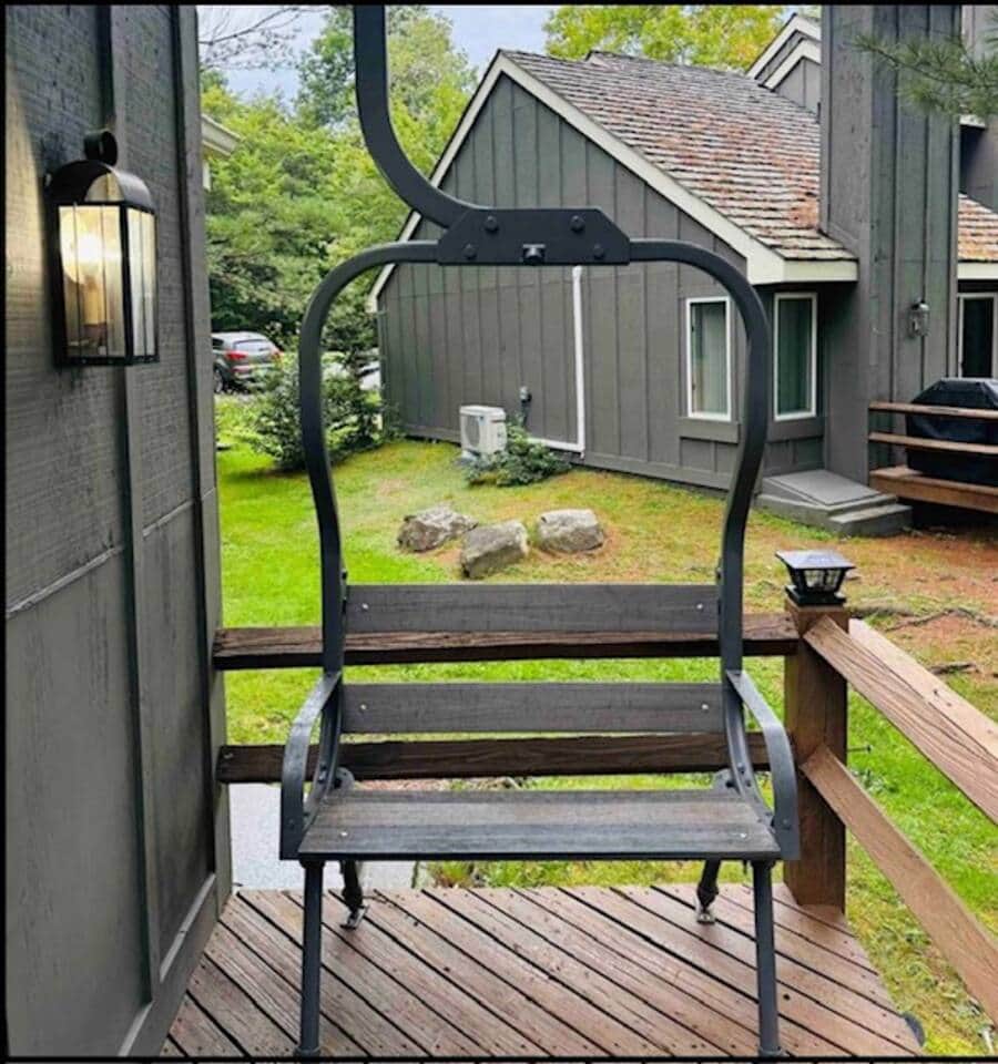 genuine lift chair from Jack Frost Ski lift