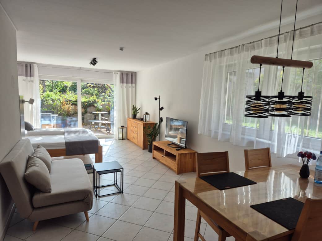 Gesamte Unterkunft (Ausziehsofa zusammen)