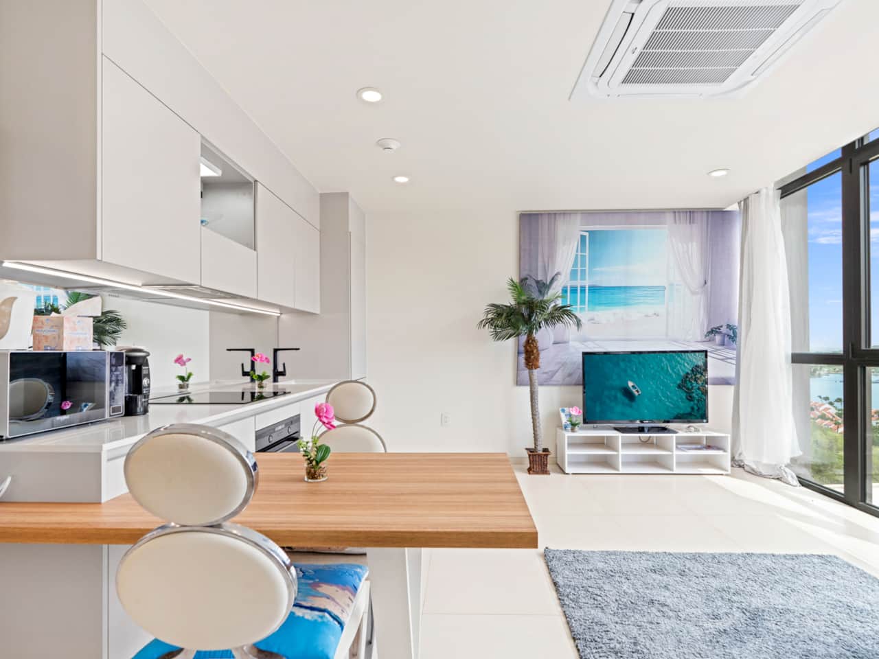 Espace salon