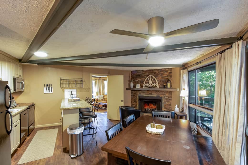 Kitchen and Dining Area Kitchen and Dining Area