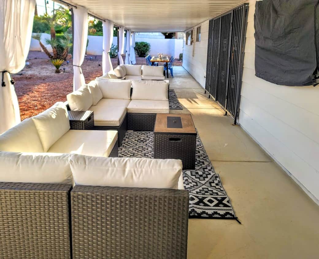 Exterior Lounging Overview