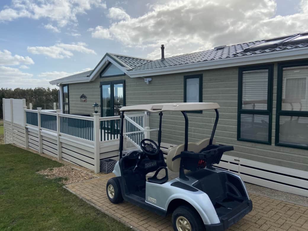 Percy Wood VV12a Hot Tub Luxury Lodge Panoramic Views Cabin in Swarland