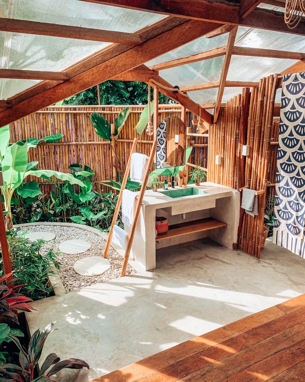 Outdoor Bathroom