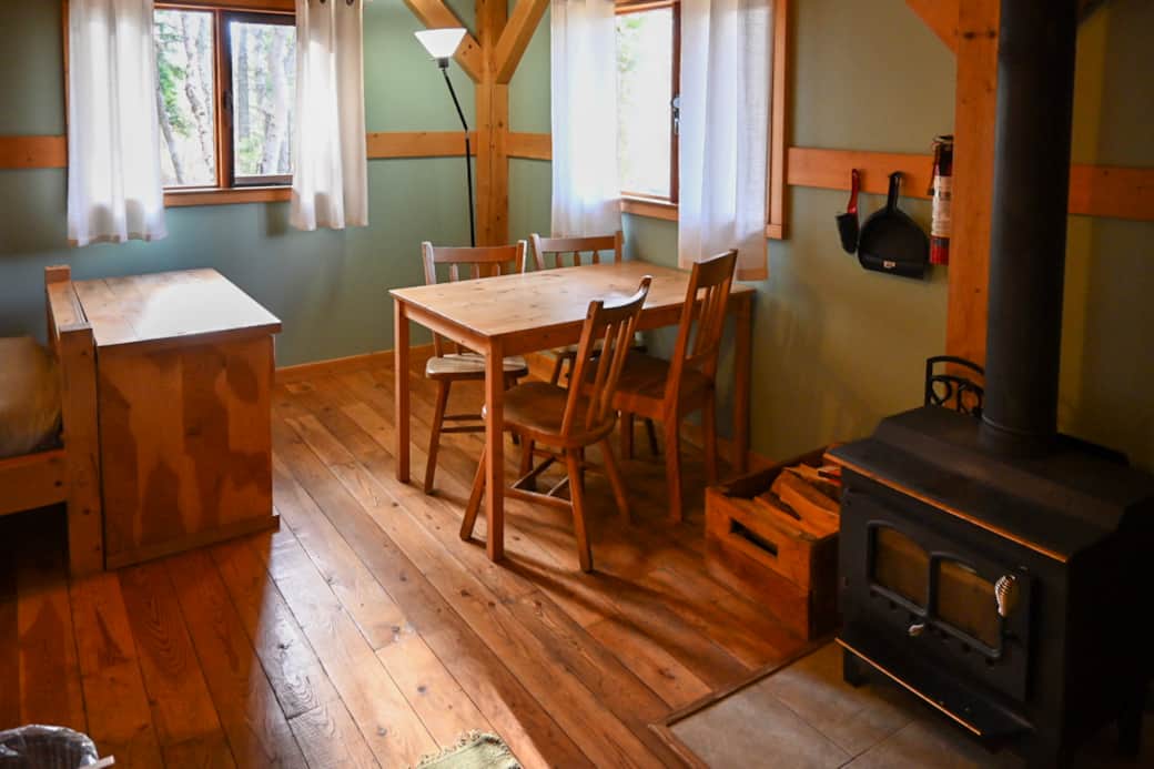 Private Dining Area