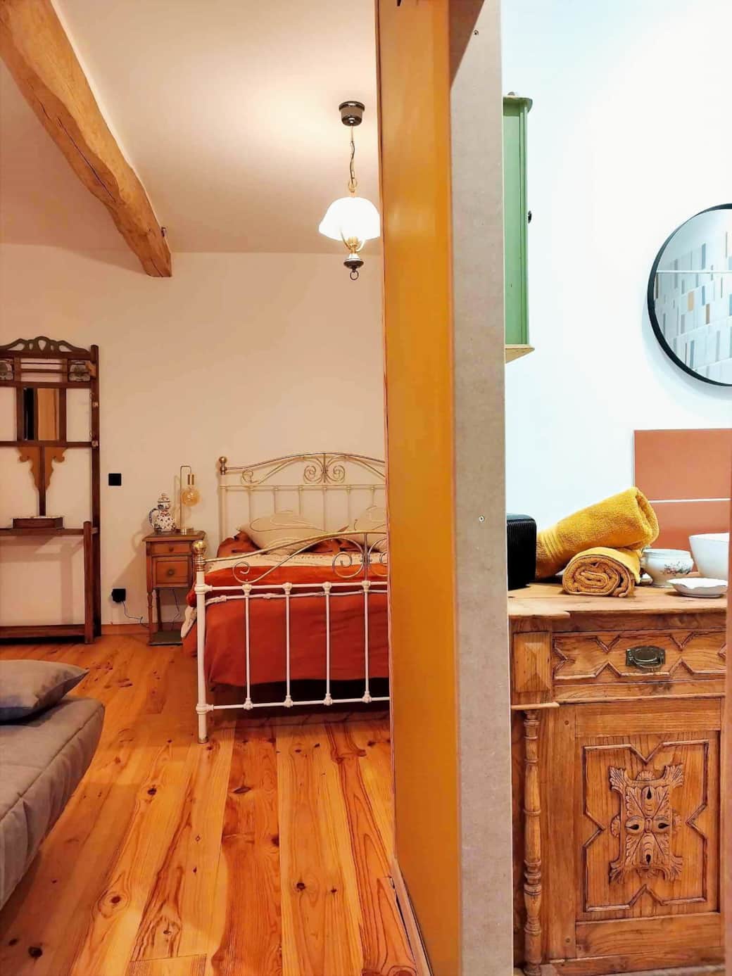 SALLE DE BAIN PRIVATIVE