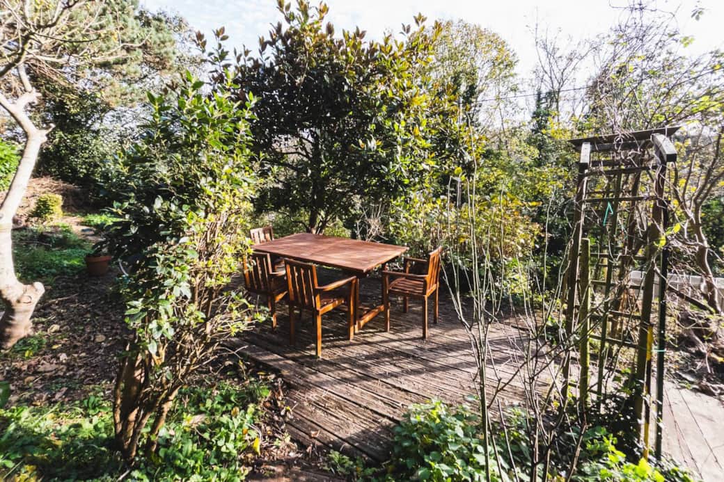 Terasse dans le jardin Terasse dans le jardin