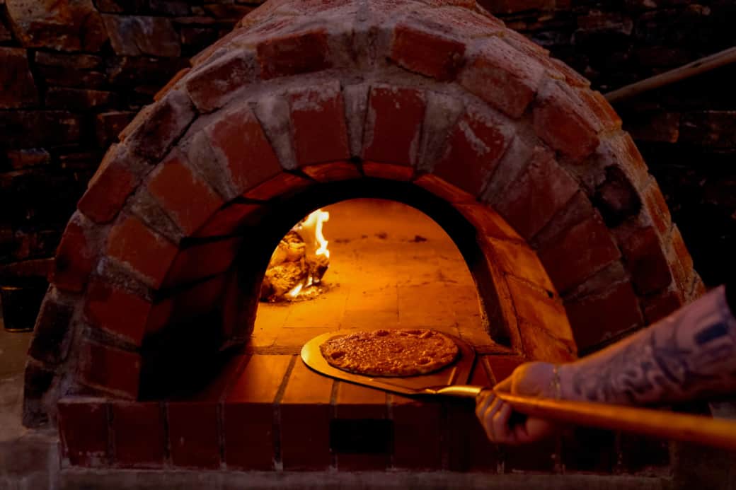 A Pizza Oven 