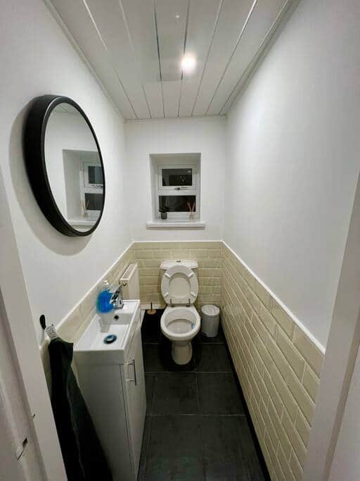 Downstairs toilet