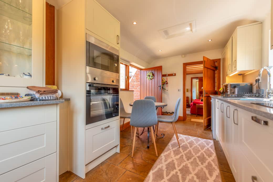 Kitchen from Far Wimdow