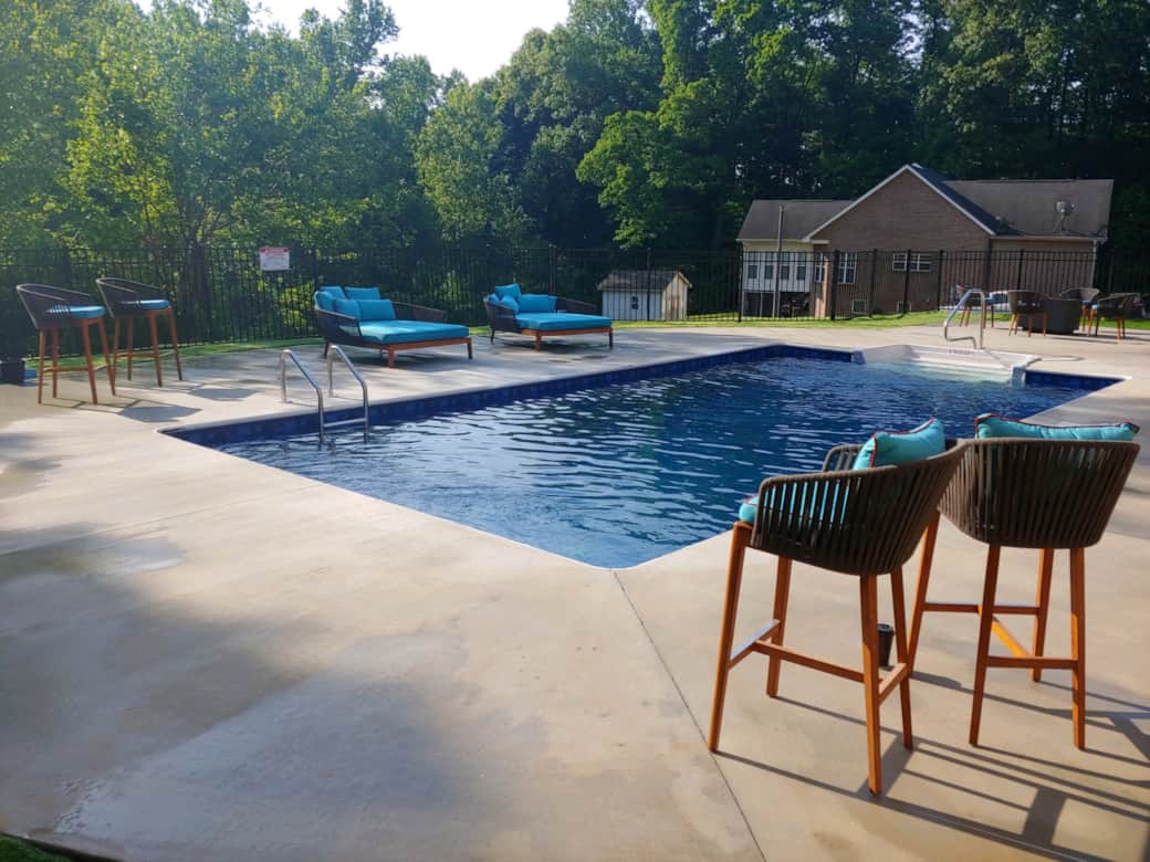Backyard (April 2021)