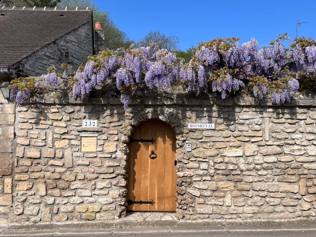 Entrée sur rue 