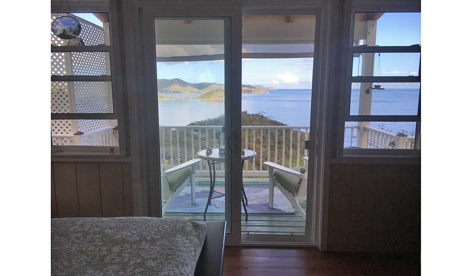 Your view from inside The Cottage