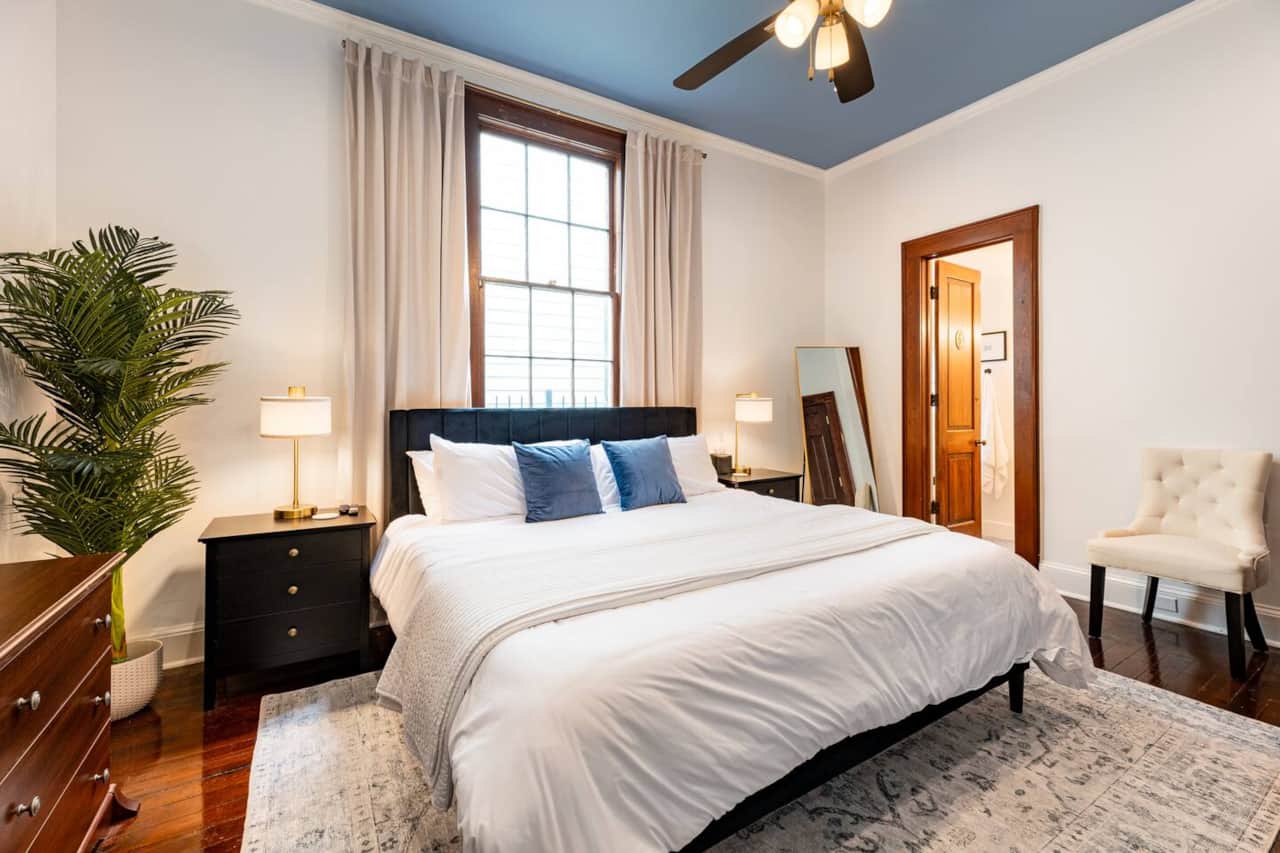 Blue Bedroom