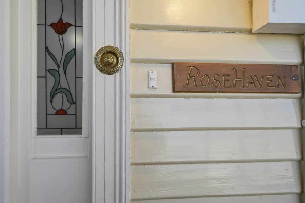Rosehaven Front Door Rosehaven Front Door