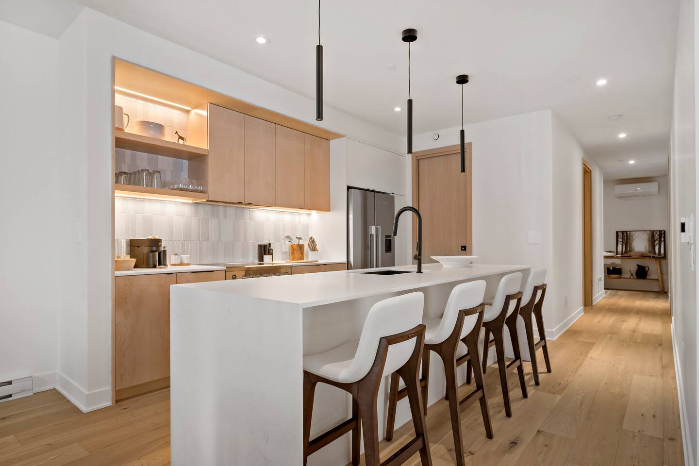 High-end ski cottage Mont-Tremblant near slopes and outdoor activities