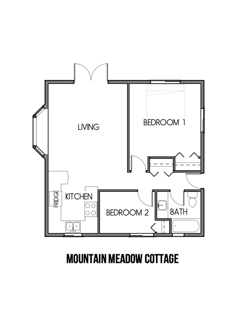 Promo - Mountain Meadow Cottage