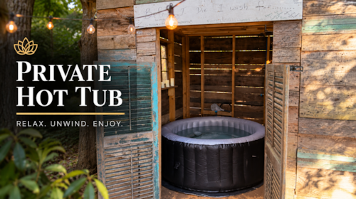 Private Inflatable Hot Tub