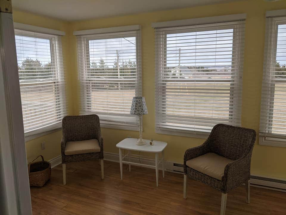 Sunroom Seating Area