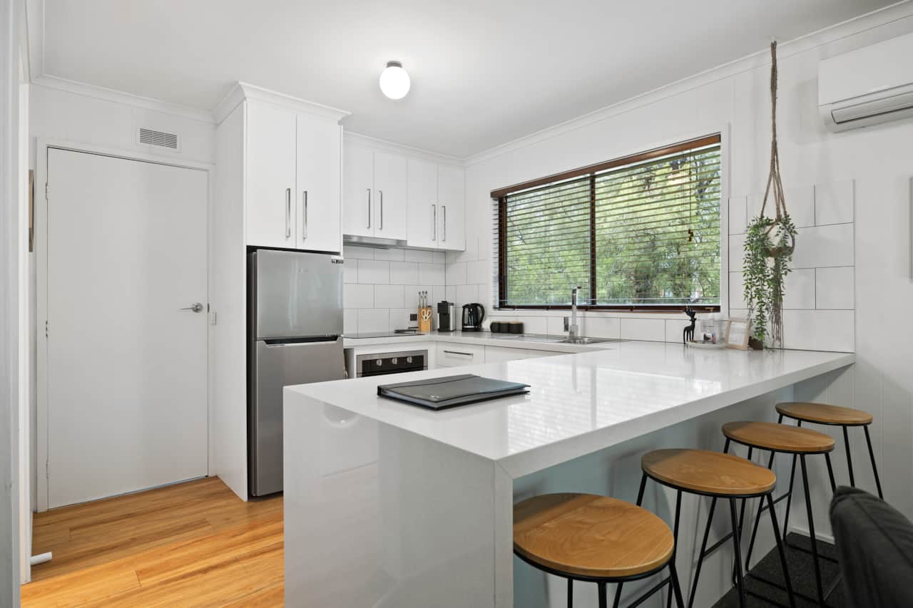 Experience culinary excellence in our modern kitchen.
