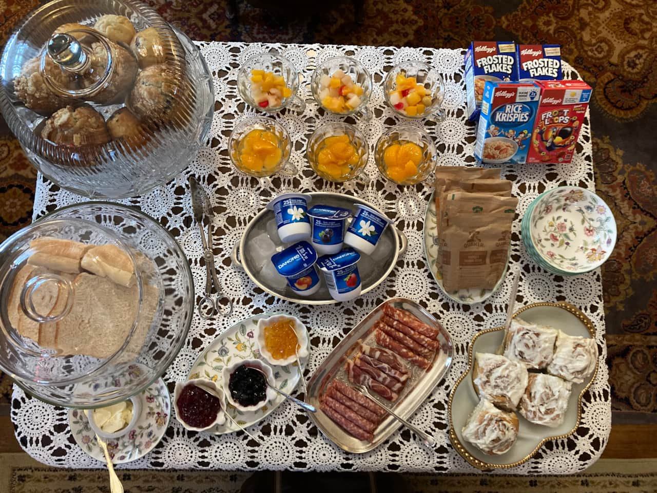 Continental Breakfast
