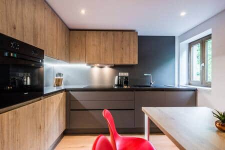 Fully equiped kitchen