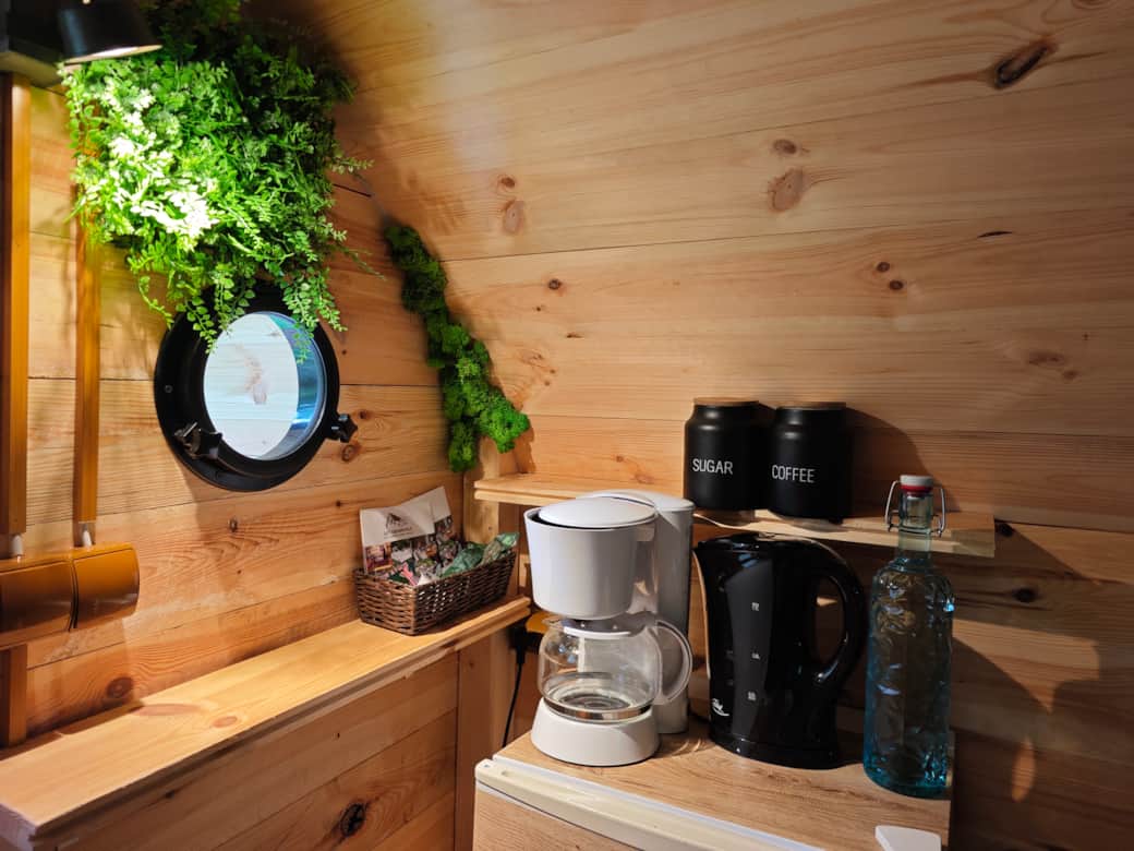 Filterkaffee und Wasserkocher 