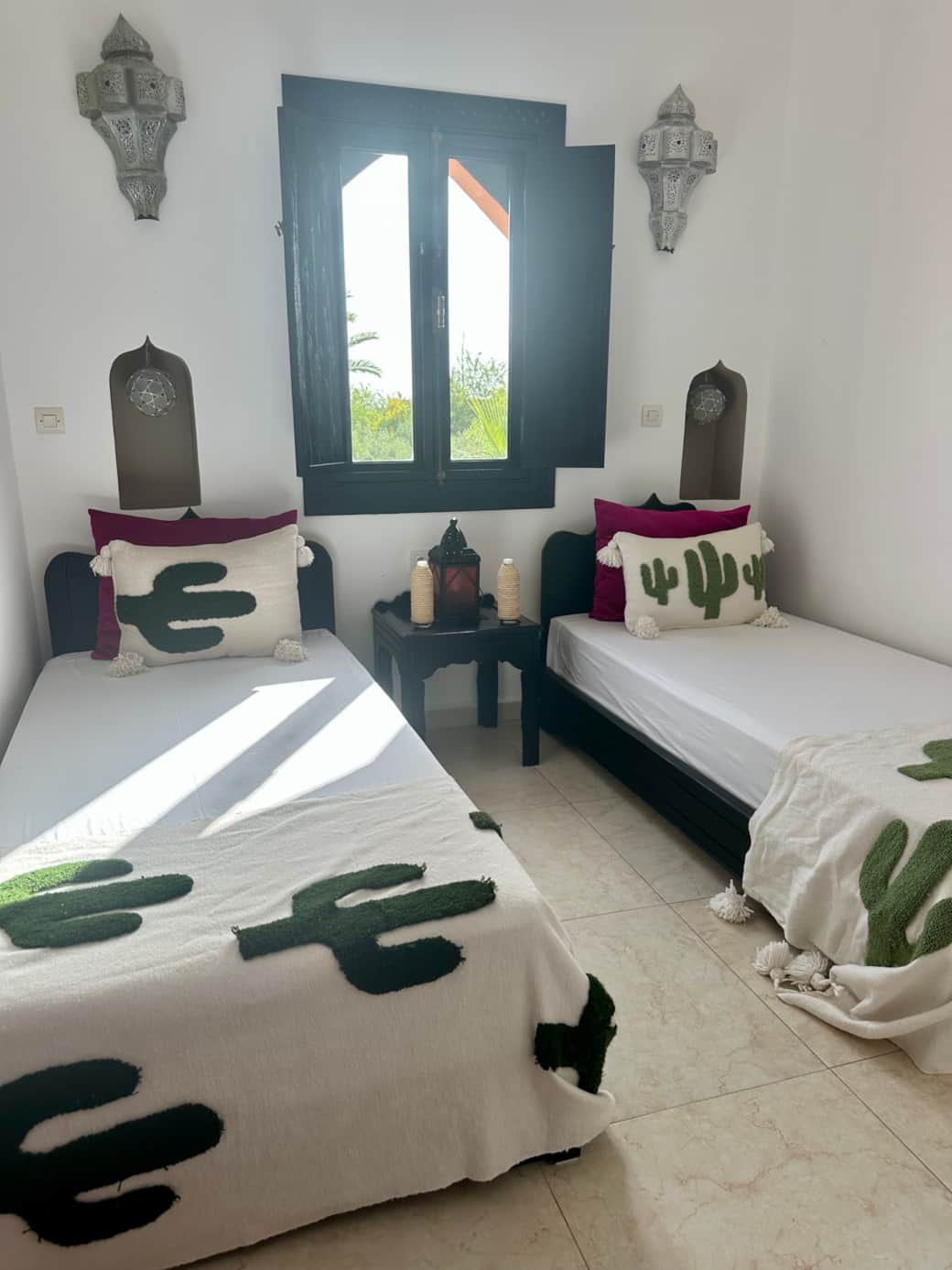 Suite familiale - Zagora - Chambre 2 lits simples Suite familiale - Zagora - Chambre 2 lits simples