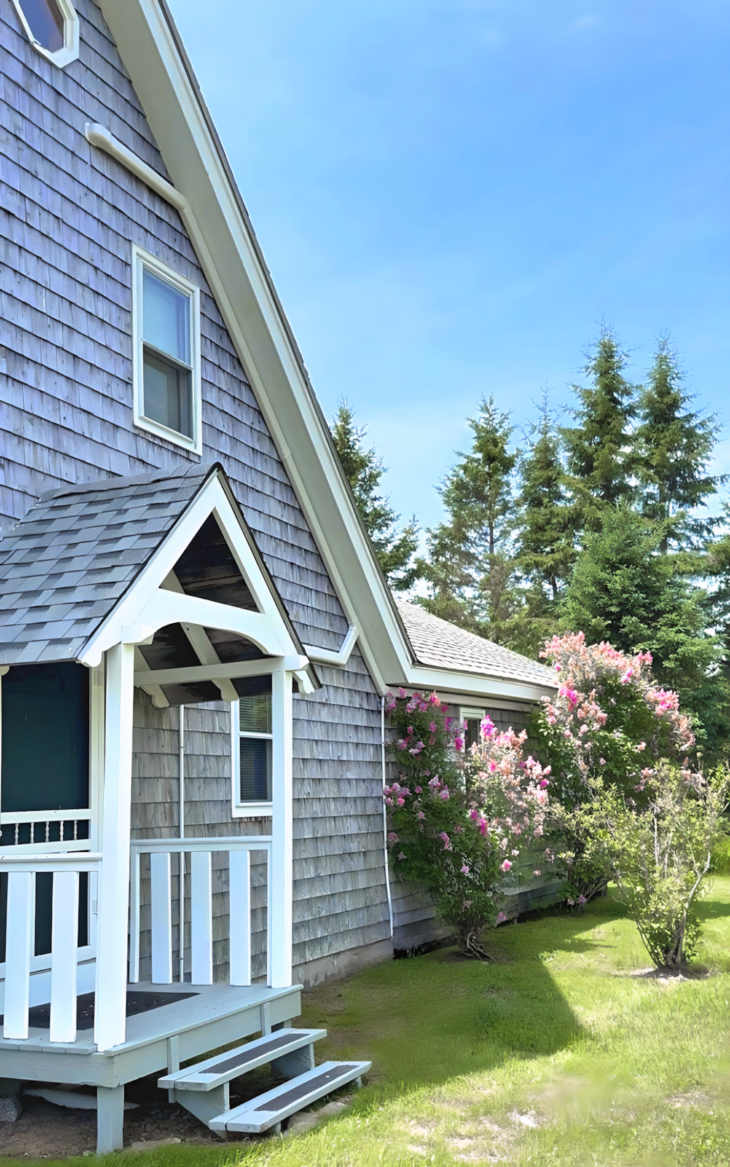 Flanders Bay Acadia Waterfront Rentals