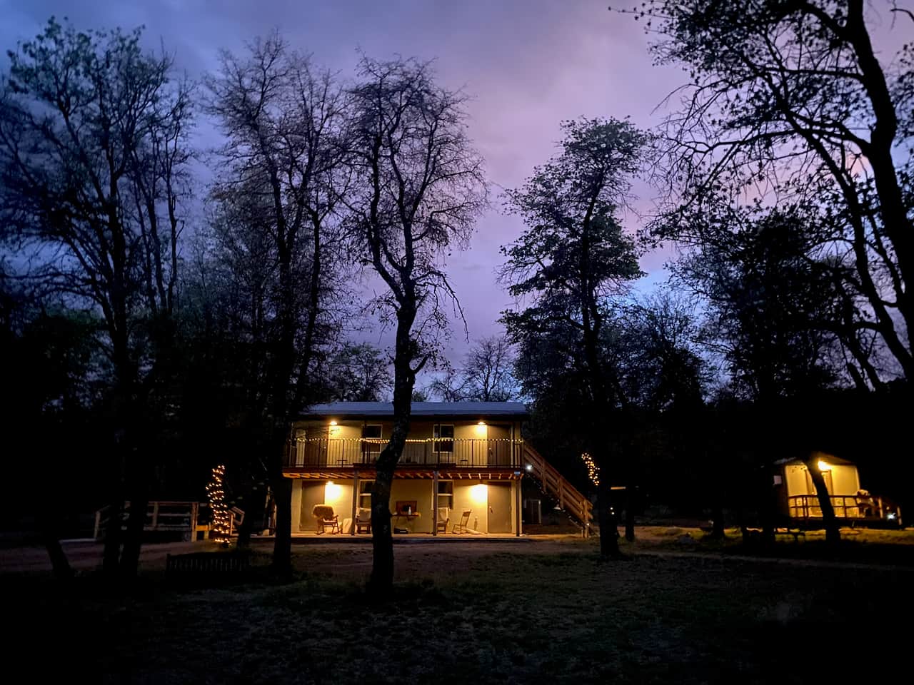 Lodge Exterior with Neighboring Little Bunk