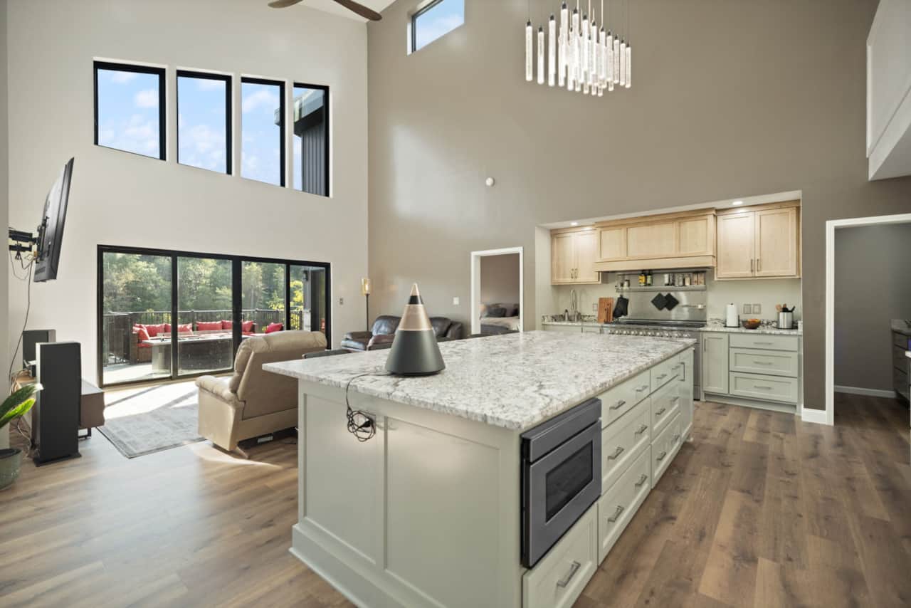 Main Home Kitchen