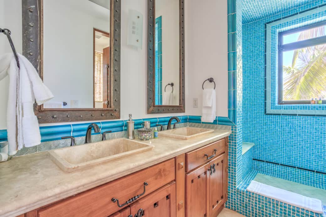Double sink bathroom Double sink bathroom