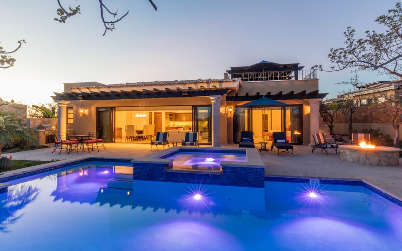 Pool area