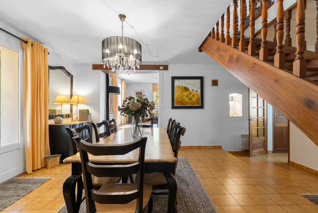 Dining Room into Living Room