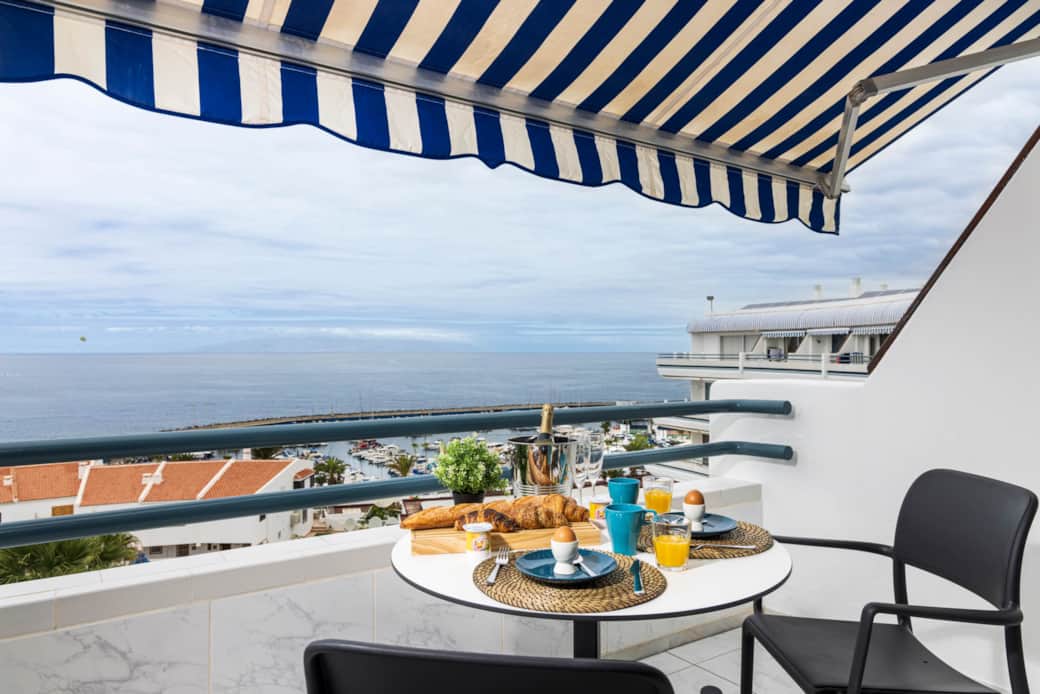 sea view terrace