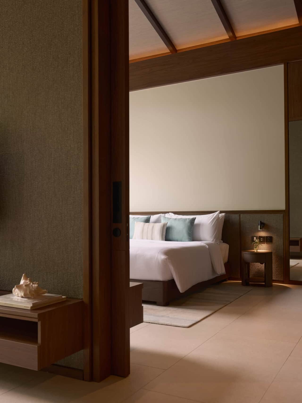 The Sun Villa - Living Room & Bedroom
