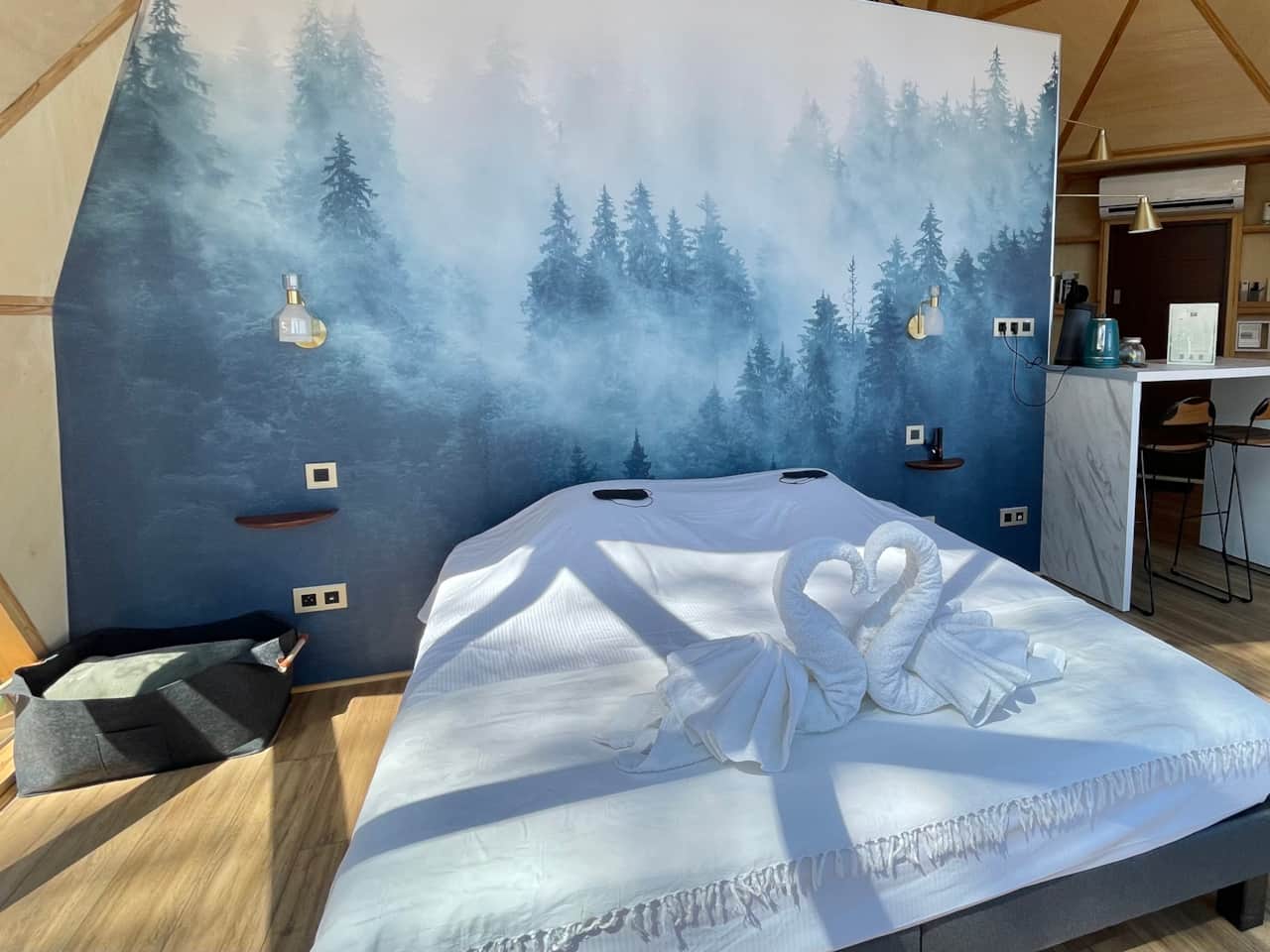 Chambre lit King size 180/200